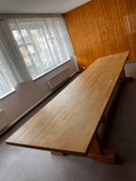 Massiver Holztisch 4,10 m zu verkaufen Sachsen - Zwickau Vorschau
