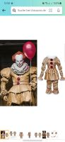 Karneval: Pennywise Kostüm, Clown, neu -M- eher Kindergröße Düsseldorf - Oberkassel Vorschau