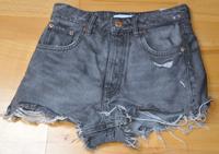 Hotpants / kurze Jeans Gr. 32 von Zara Sachsen - Meißen Vorschau