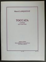 Marcel Lanquetuit Toccata Orgel Orgelnoten Organ Orgelmusik Berlin - Mitte Vorschau