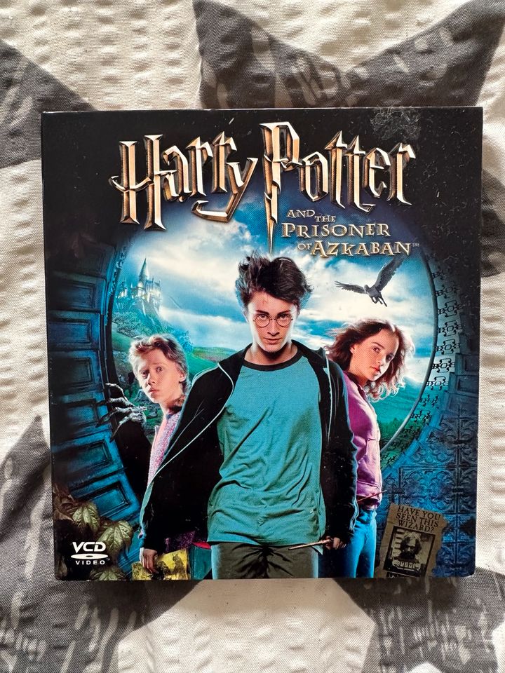 Harry Potter und der Gefangene von Askaban VCD in Wirges  