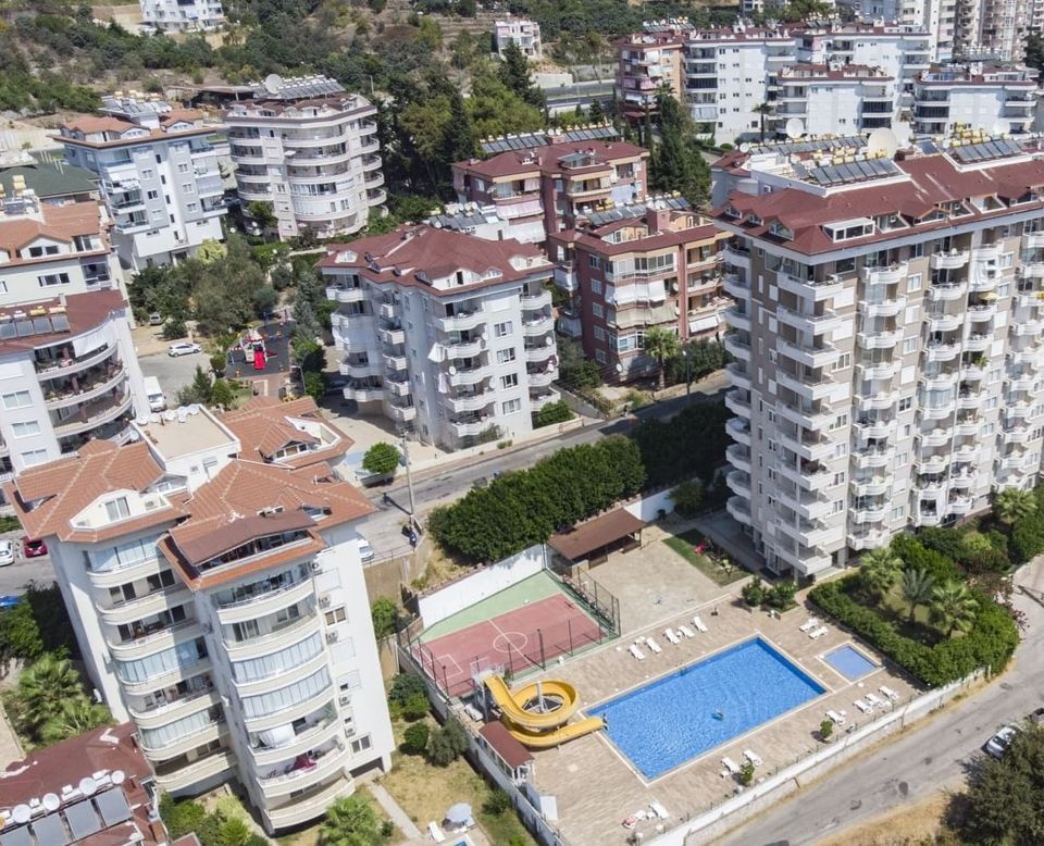 TÜRKEI - 1+1 voll möblierte Wohnung in Alanya Cikcilli - Meer- und Burgblick! in Frankfurt am Main