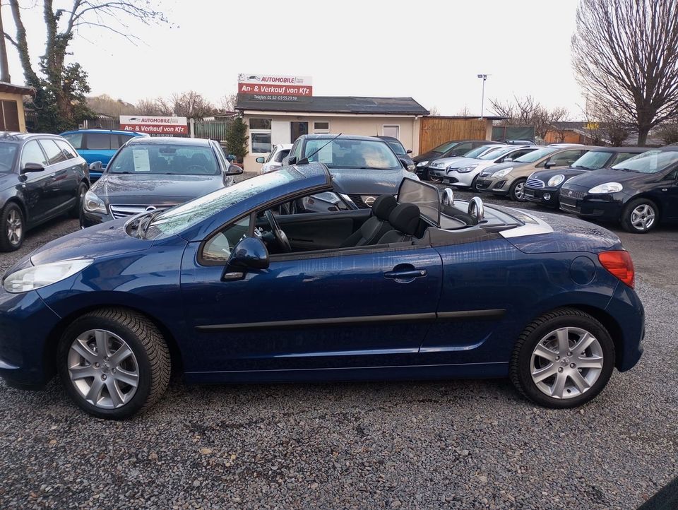 Peugeot 207 CC Cabrio-Coupe Filou in Dresden