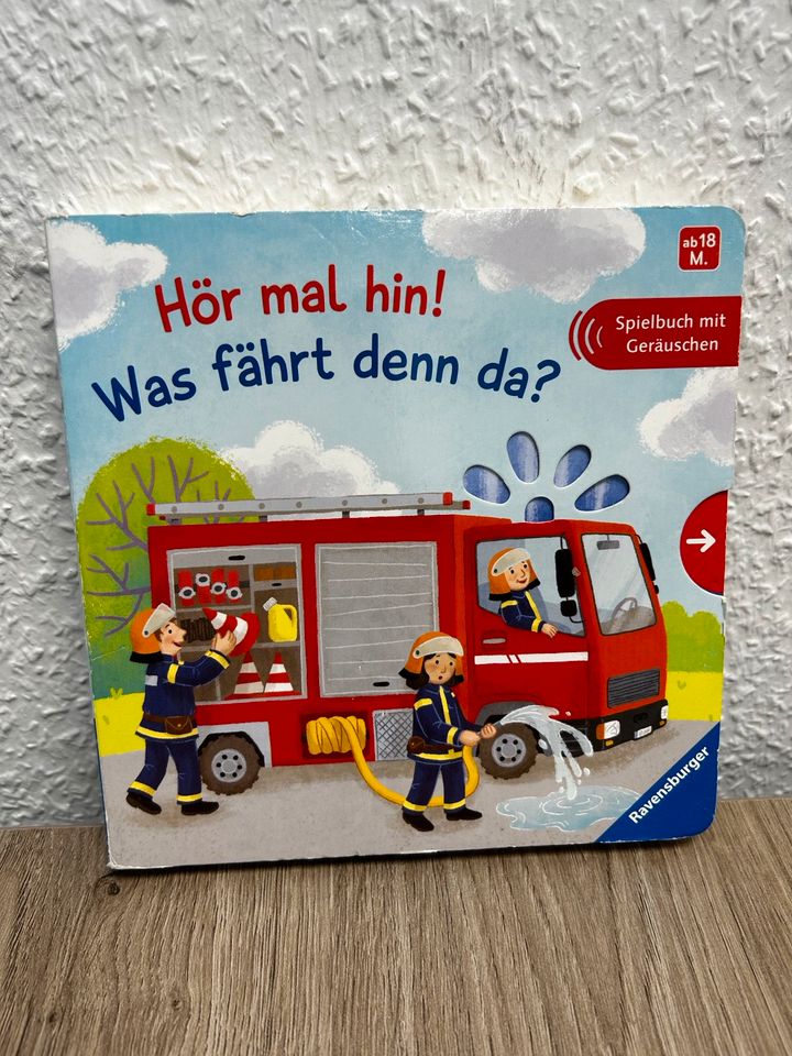 Ravensburger Hör mal hin! was fährt denn da? in Riede