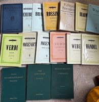 Diverse Partituren Noten  Bach Beethoven Brahms Mozart Verdi u.a. Osterholz - Ellenerbrok-Schevemoor Vorschau