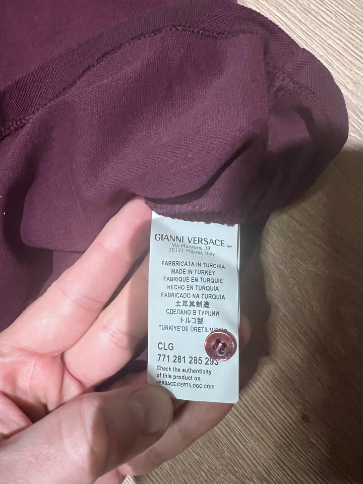 Versace Collection Medusa Polo shirt Hemd langarm medium in Sulzbach a. Main