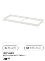 IKEA PAX Komplement Kleiderstange 75x35 (Neu) Eimsbüttel - Hamburg Eidelstedt Vorschau