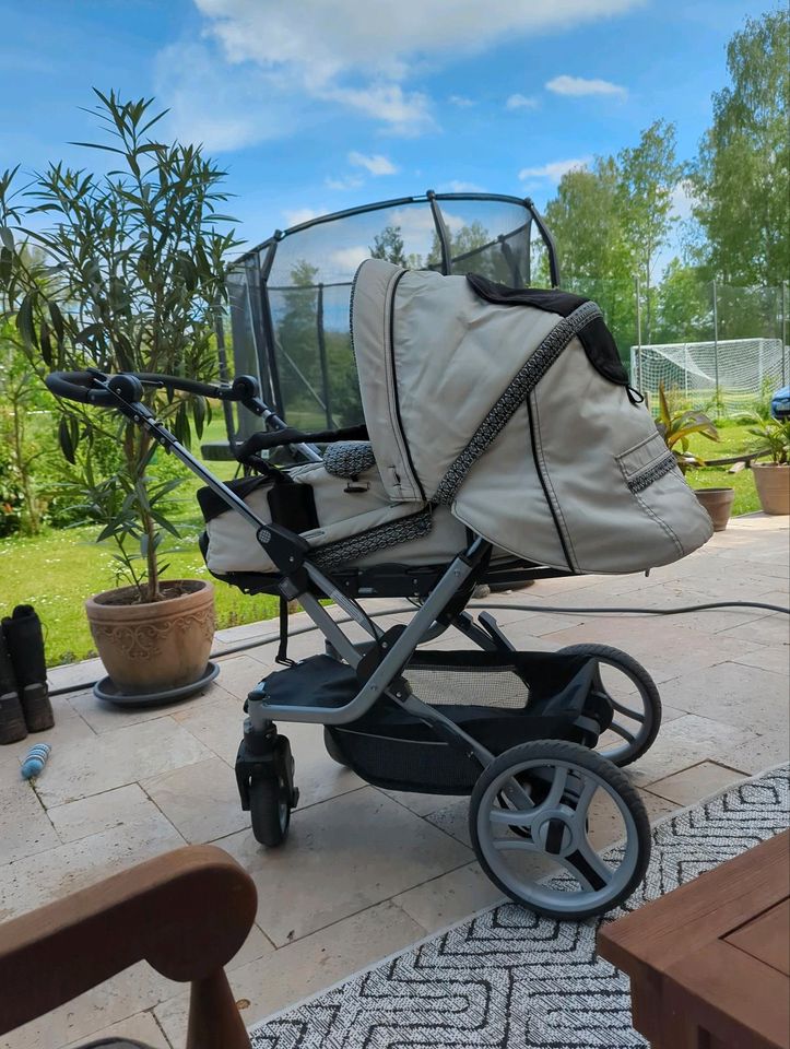 Teutonia Kinderwagen mit Buggyfunktion in Meitingen