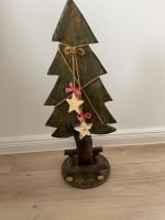 Tannenbaum Holz Deko Weihnachten handmade Niedersachsen - Sauensiek Vorschau