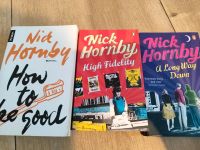 3 Romane von Nick Hornby Bayern - Vohenstrauß Vorschau
