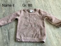 Name it Mädchen Pullover rosa Gr. 80 Nordrhein-Westfalen - Ostbevern Vorschau