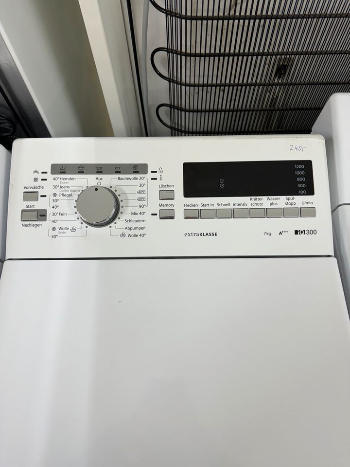 Siemens Toplader Waschmaschine in Stavenhagen