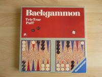 Backgammon-Spiel Ravensburger Brettspiel Würfelspiel Kompl. ab 10 Bochum - Bochum-Mitte Vorschau