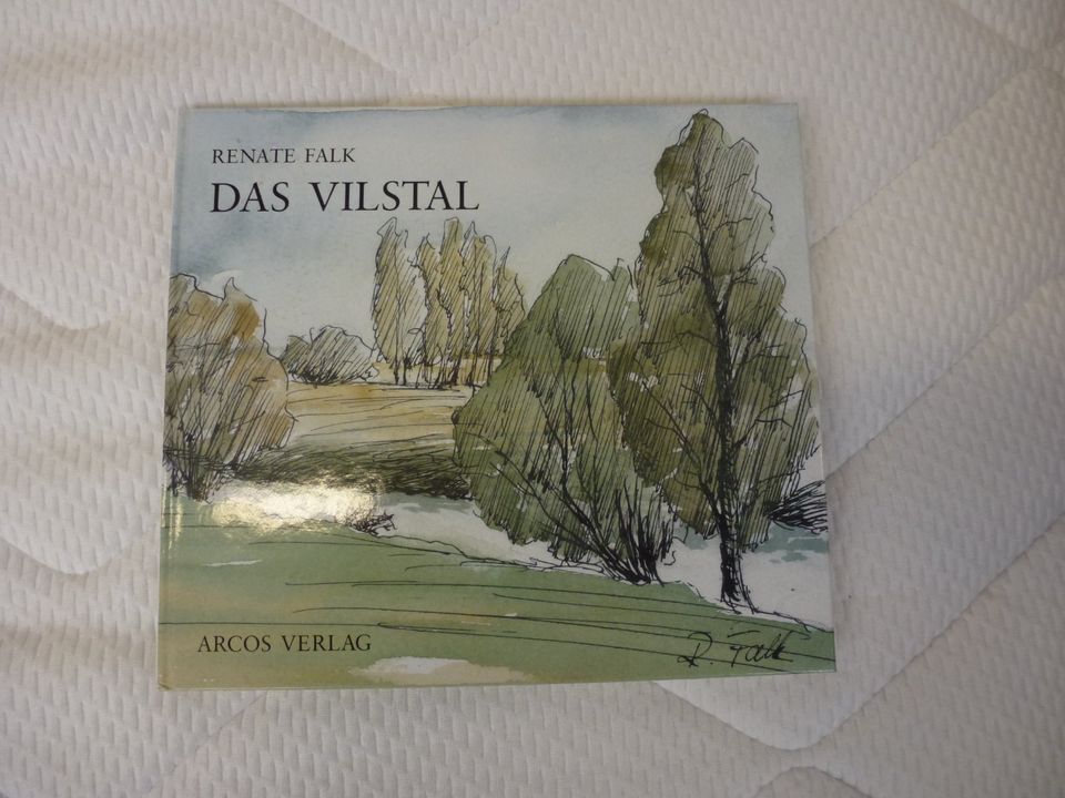 Buch DAS VILSTAL v. Renate Falk  Arcos Verlag in Landshut