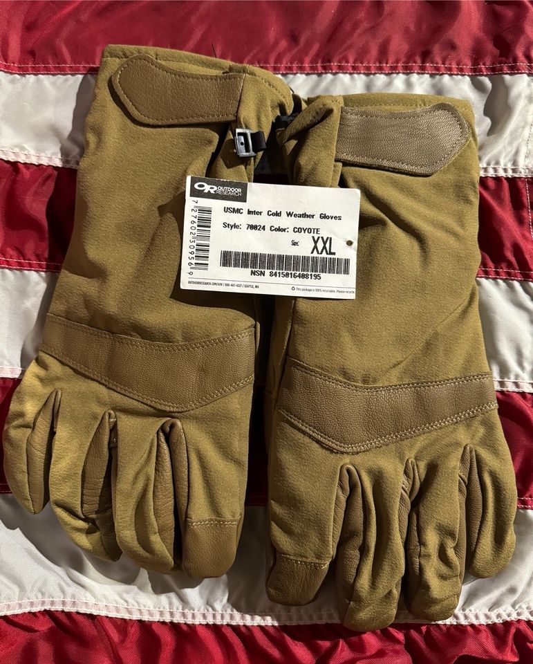 USMC Gloves Cold Weather - Outdoor Research - XXL in Bad Endbach