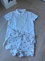 süße Shorts/Hose +Tommy Hilfiger Bluse Mädchen/Kinder Gr. 128/140 Wuppertal - Cronenberg Vorschau