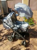 Hartan Racer / Kinderwagen und Buggy+Zubehör in hellblau/grau Brandenburg - Senftenberg Vorschau