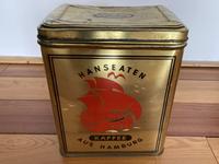Vintage Blechdose Hanseaten Kaffee Edeka 1950er Jahre Innenstadt - Köln Altstadt Vorschau