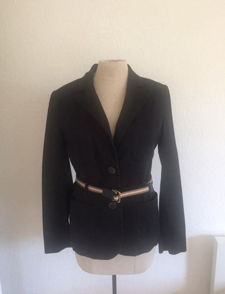 Blazer Jacke Mango S 36 schwarz in Düsseldorf