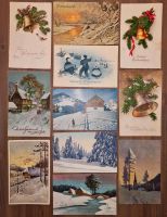 Alte Postkarten - Ansichtskarten - Weihnachten antik Thüringen - Camburg Vorschau