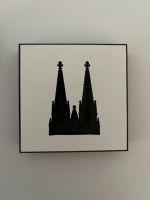 Bild Kölner Dom schwarz weiß 8x8 cm von Twoody Köln - Köln Junkersdorf Vorschau