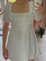 H&M Kleid weiß Gr. M Nordrhein-Westfalen - Vlotho Vorschau