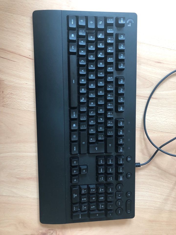 Logitech G213 Prodigy, RGB Beleuchtung,programmierbar! in Tirschenreuth