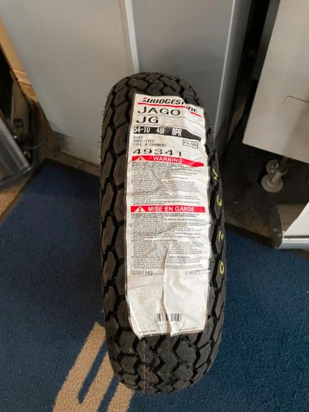 Reifen Honda CY50 BRIDGESTONE 5.4 -10 48F TT F/R LEISURE JG in Bayern -  Speichersdorf | Reifen & Felgen | eBay Kleinanzeigen ist jetzt Kleinanzeigen