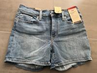 Levi’s Mid Rise Shorts Größe 27 Neu Hessen - Flörsheim am Main Vorschau