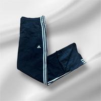Vintage Adidas 3-Streifen Trainingshose | Schwarz & Weiß Baden-Württemberg - Mannheim Vorschau