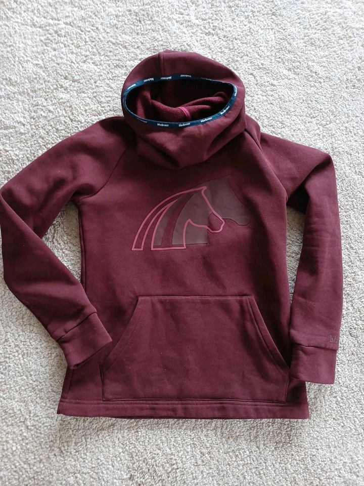 Loesdau Black Forest Hoodie Kapuzenpullover, Reiter, Pferd, Gr.XS in Unterhaching