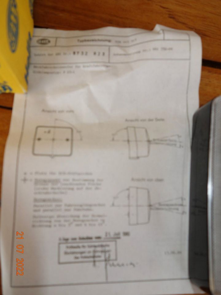 Hella Anbau Rückfahrleuchte  in OVP in Kirchheimbolanden