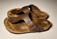 Birkenstock Gizeh Zehenteiler braun Baden-Württemberg - Freiburg im Breisgau Vorschau