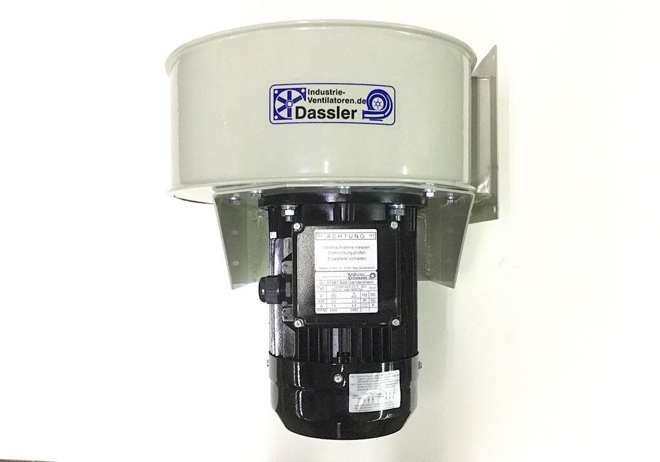 Dassler Industrieventilator DCMP-922-2T-3, 2,2kW 2890 r/min in  Nordrhein-Westfalen - Korschenbroich | Heimwerken. Heimwerkerbedarf  gebraucht kaufen | eBay Kleinanzeigen ist jetzt Kleinanzeigen