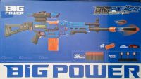 Bigpower Electric Foam Dart Blaster, 100 Foam Darts Duisburg - Meiderich/Beeck Vorschau