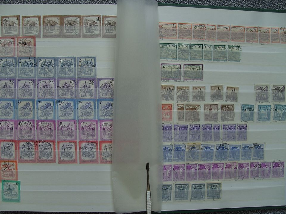 Nr.: 80 Briefmarkenalbum Österreich Gestempelt und Postfrisch in Wolfsburg