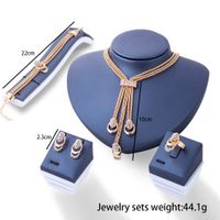 4 Stück Schmuck Set Ringe Halskette Ohrringe Armband Hoch Luxus Baden-Württemberg - Sindelfingen Vorschau