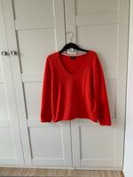 Marc O’Polo Pullover V-Ausschnitt orange koralle Gr. M Schleswig-Holstein - Schülldorf Vorschau
