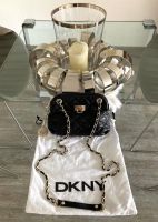 DKNY ❤️ Leder Schultertasche Crossbody Tasche schwarz Gold Kette Hannover - Kirchrode-Bemerode-Wülferode Vorschau