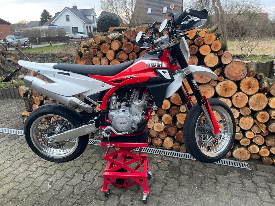 Motorrad Scherenheber in Jübek