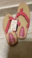 Flip Flop Badelatschen Gr. 37 NEU Pink Strandlatschen Sommer Nordvorpommern - Landkreis - Süderholz Vorschau