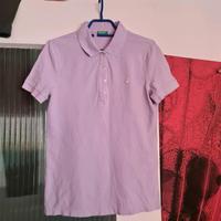 Benetton Poloshirt Bayern - Schwabach Vorschau