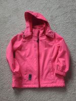 Jacke neonpink Gr. 116 mit Punkte Niedersachsen - Rosdorf Vorschau