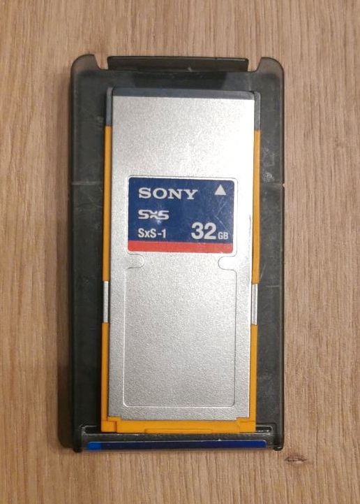 Sony SxS-1 Speicherkarte 32 GB in Köln