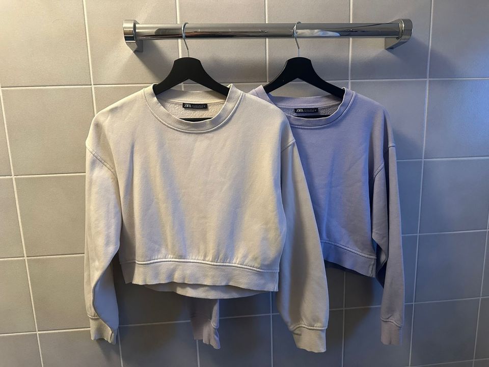 ZARA Pullover crop in Wiesbaden