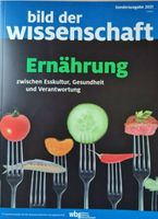 Bild der Wissenschaft Sonderausgabe "Ernärung" Zeitschrift Rheinland-Pfalz - Montabaur Vorschau