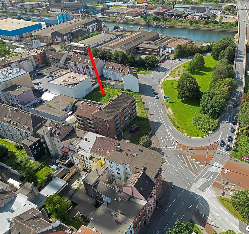 Baugrundstück im Rotlichtviertel Duisburg in Duisburg DuisburgMitte