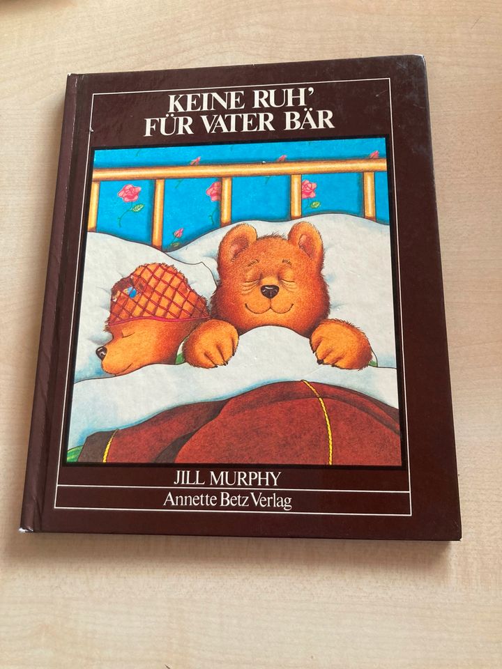 Keine Ruh' für Vater Bär Jill Murphy 1981 Annette Betz Kinderbuch in Pirmasens