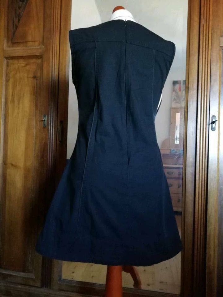 Sportliches Jeans-Kleid, schwarz, Gr. 36,neuwertig in Schönenberg-Kübelberg