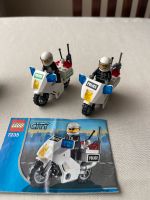 Komplett vollständig 2x LEGO 7235 Polizeimotorrad Lego City Schleswig-Holstein - Henstedt-Ulzburg Vorschau